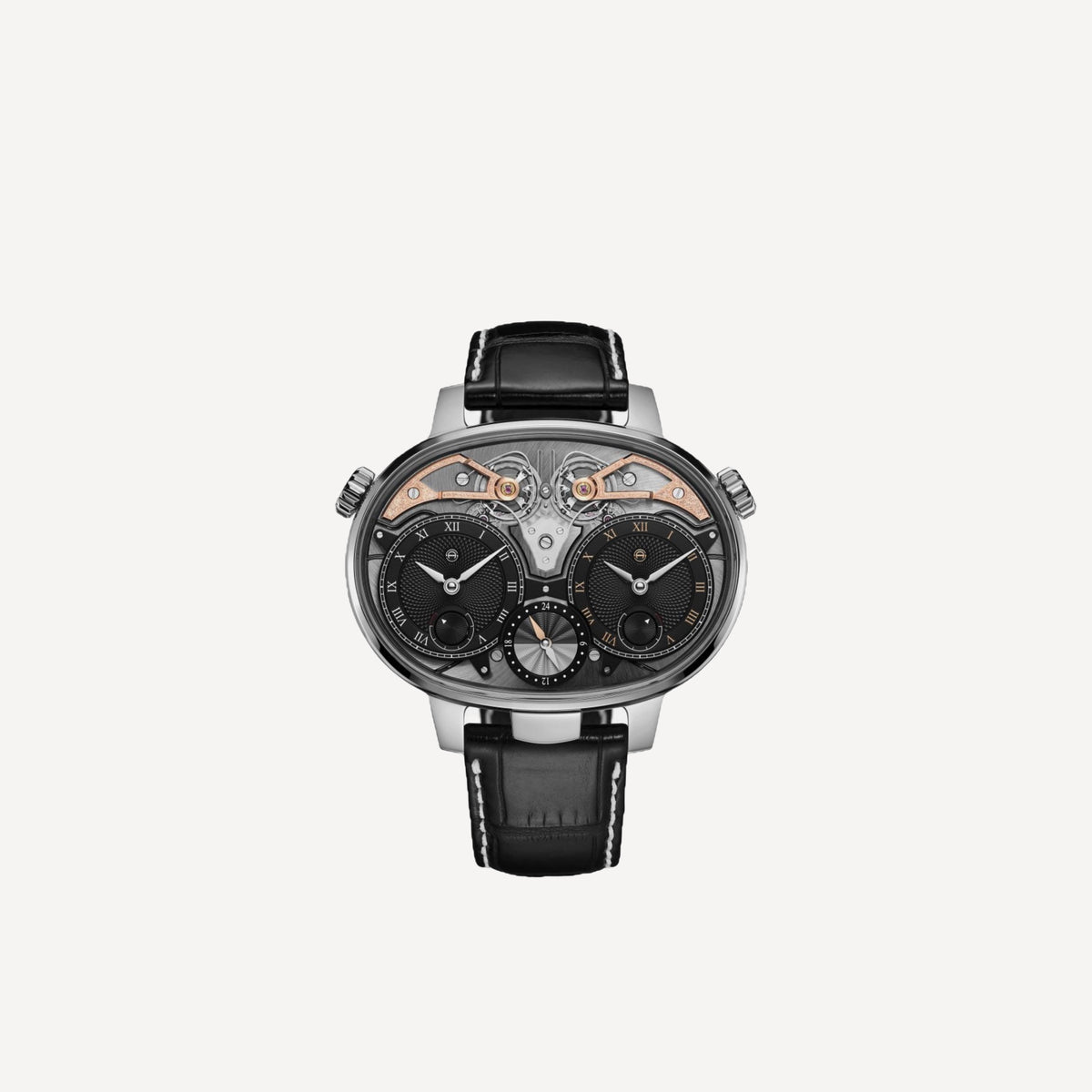 Armin Strom Dual Time Resonance Manufacture Edition Titanium