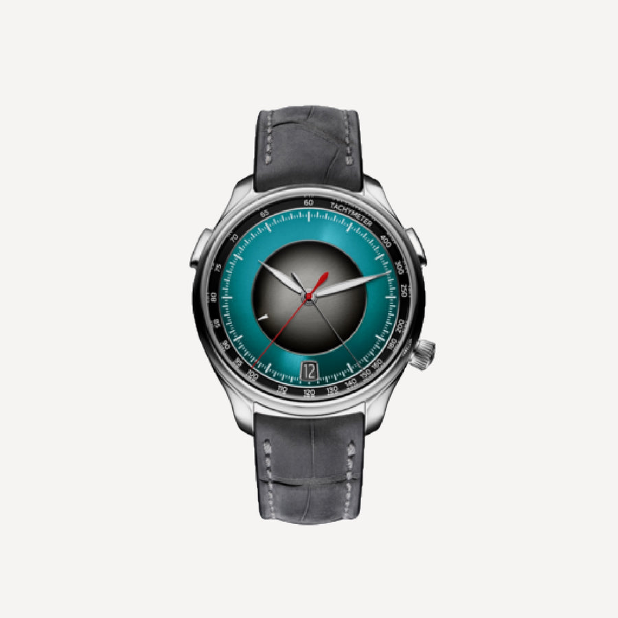 H. Moser & Cie Endeavour Flyback Chronograph Dual Time Date