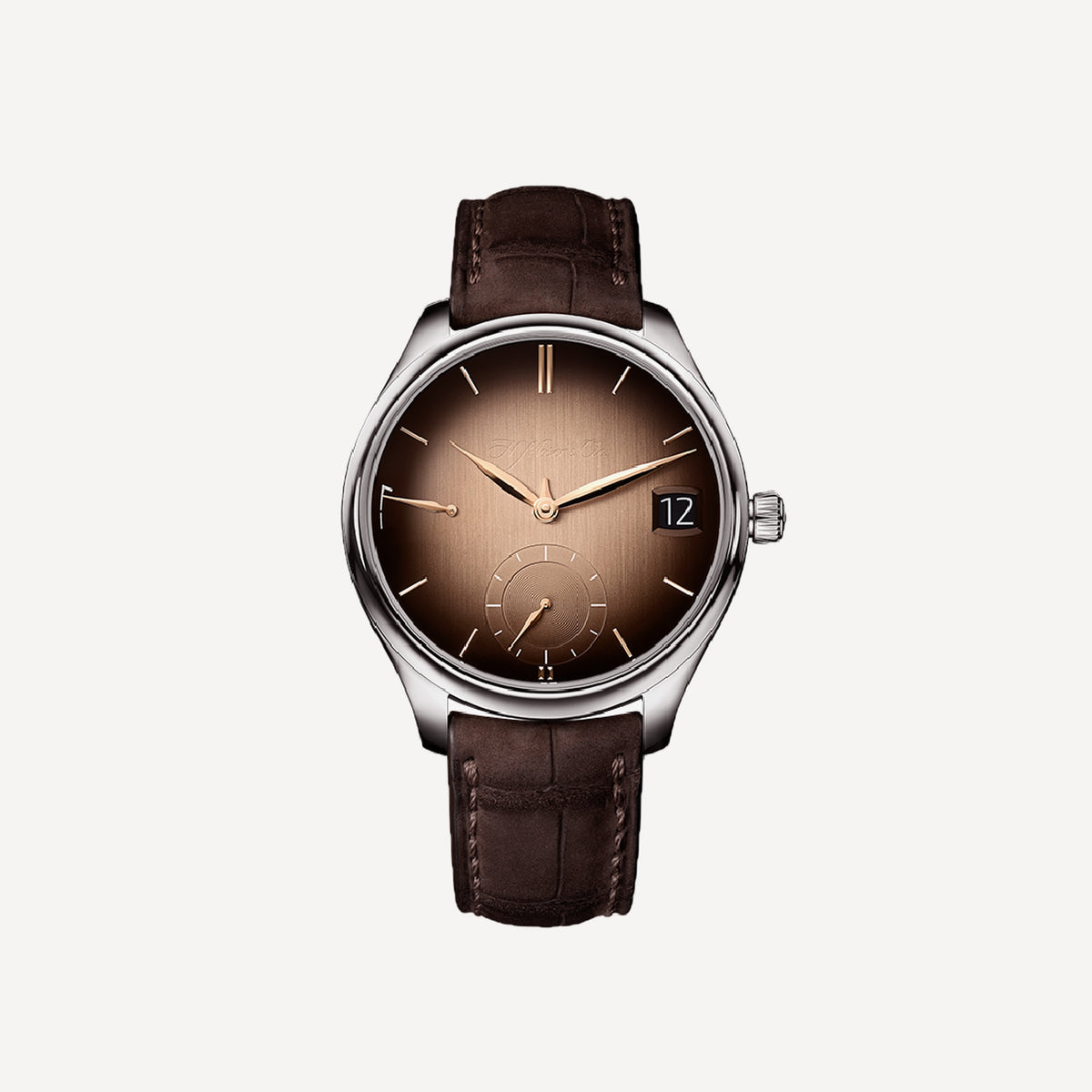 H. Moser & Cie Endeavour Perpetual Calendar Smoked Salmon