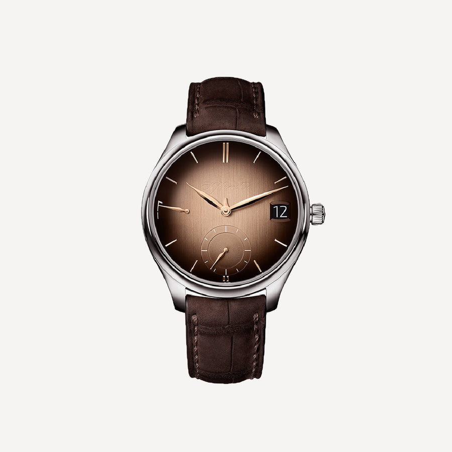 H. Moser & Cie Endeavour Perpetual Calendar Smoked Salmon