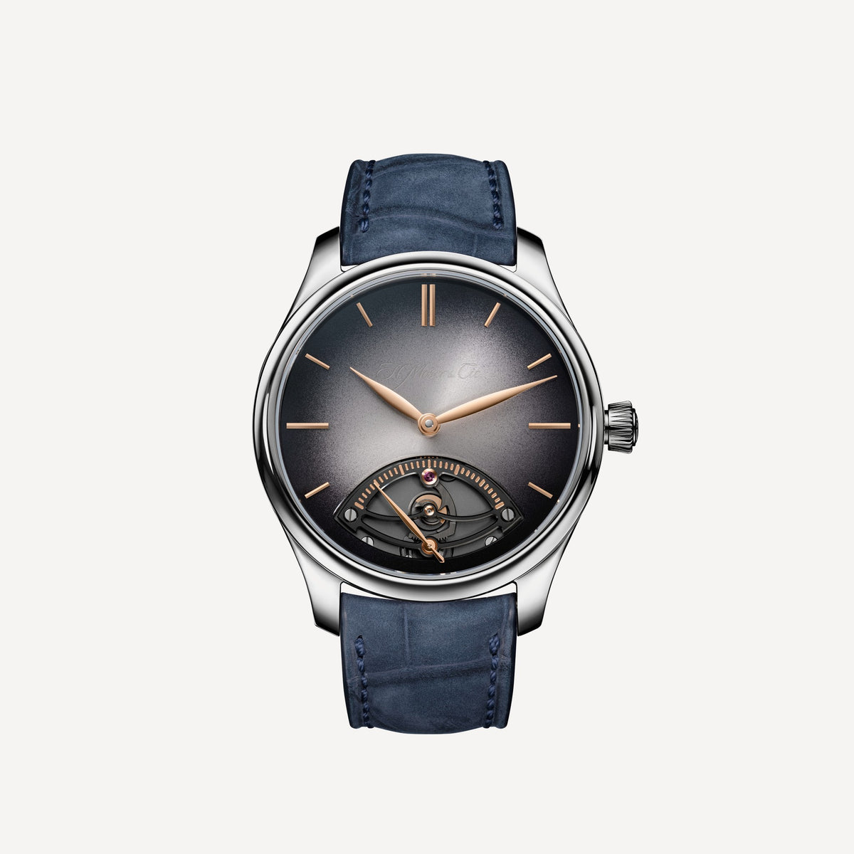 H. Moser & Cie Endeavour Retrograde Seconds Blackor