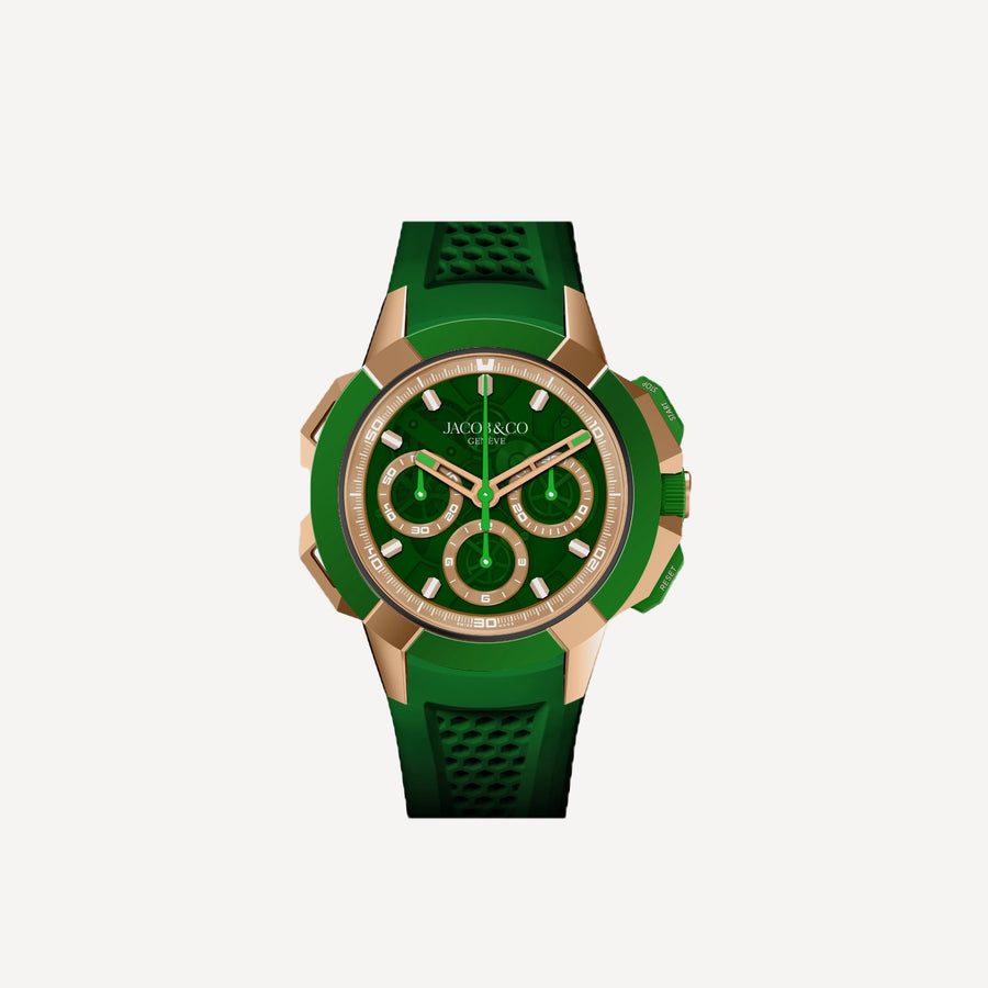JACOB & CO Epic X Chrono TRI Dial