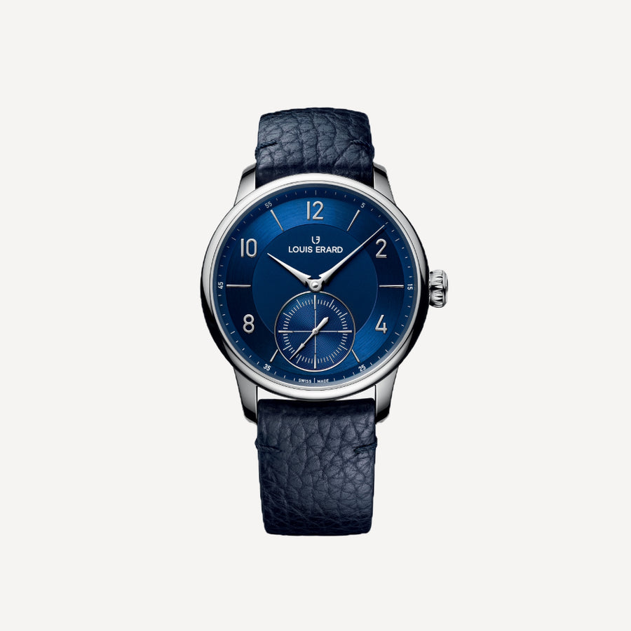 Louis Erard Excellence Petite Seconde Bleu Nuit