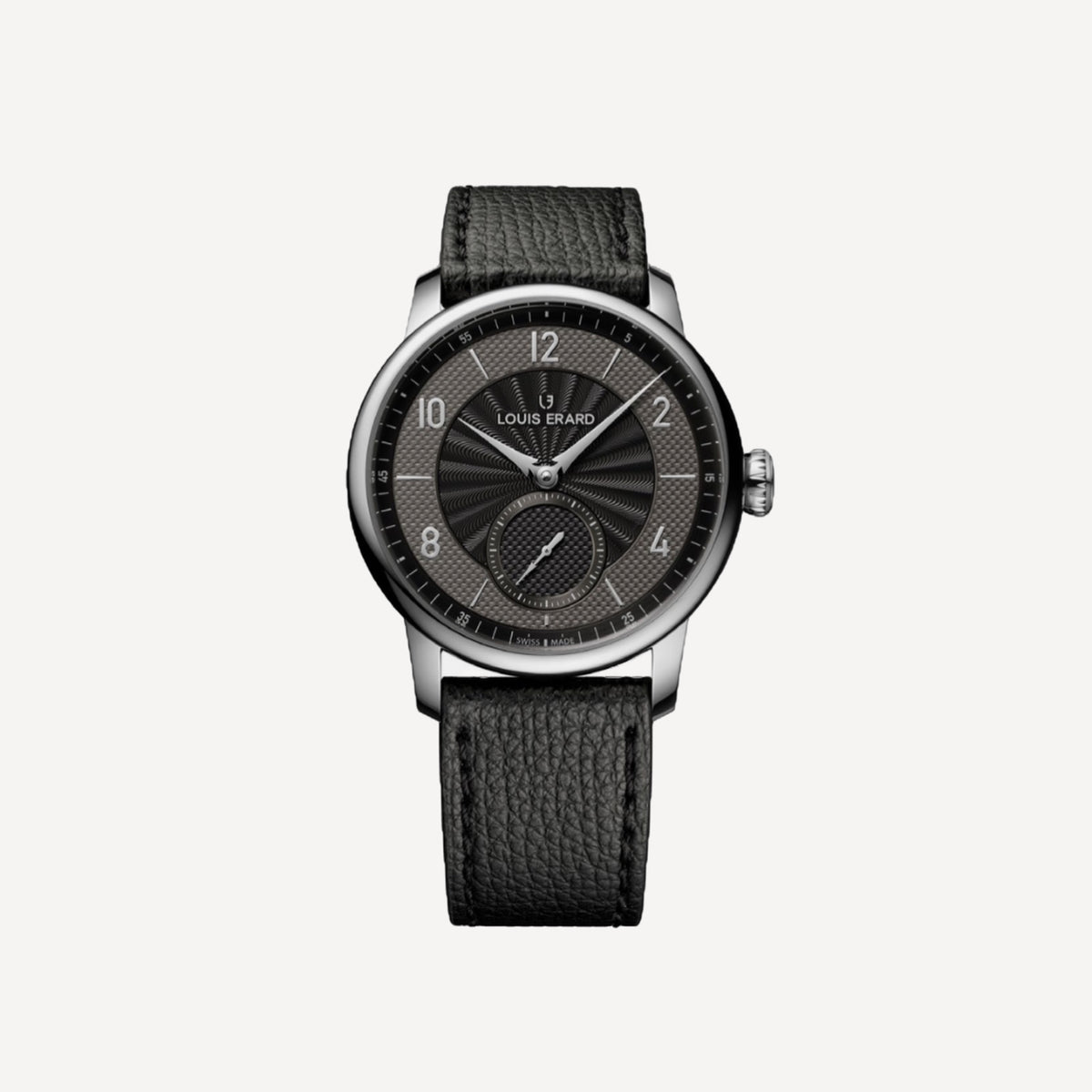 Louis Erard Excellence Petite Seconde Guilloché anthracite black