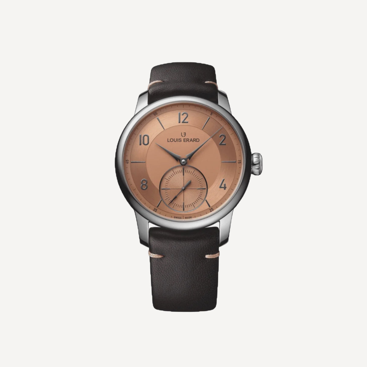 Louis Erard Excellence Petite Seconde Terracotta