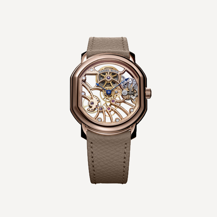 Daniel Roth Extra Plat Rose Gold Skeleton