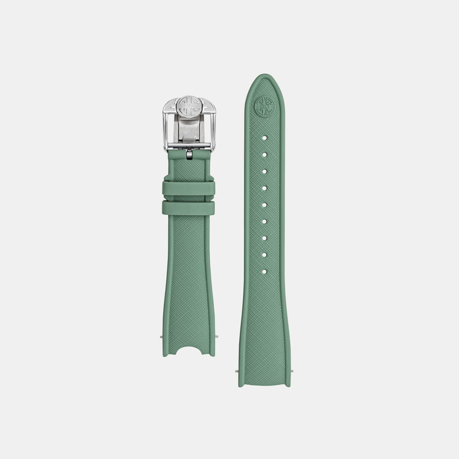 Gagà Laboratorio Gaga Rubber Strap – Green