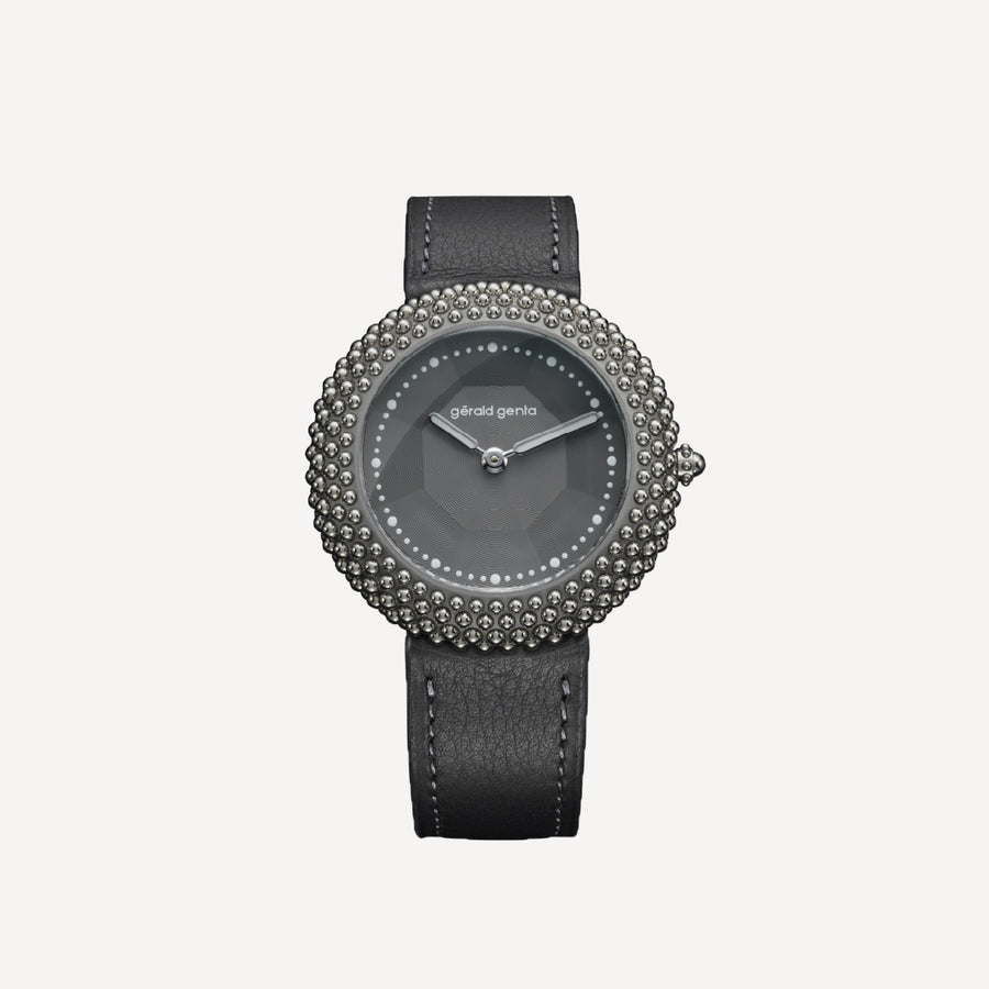 Gerald Genta Gentissima Oursin 36 – Anthracite
