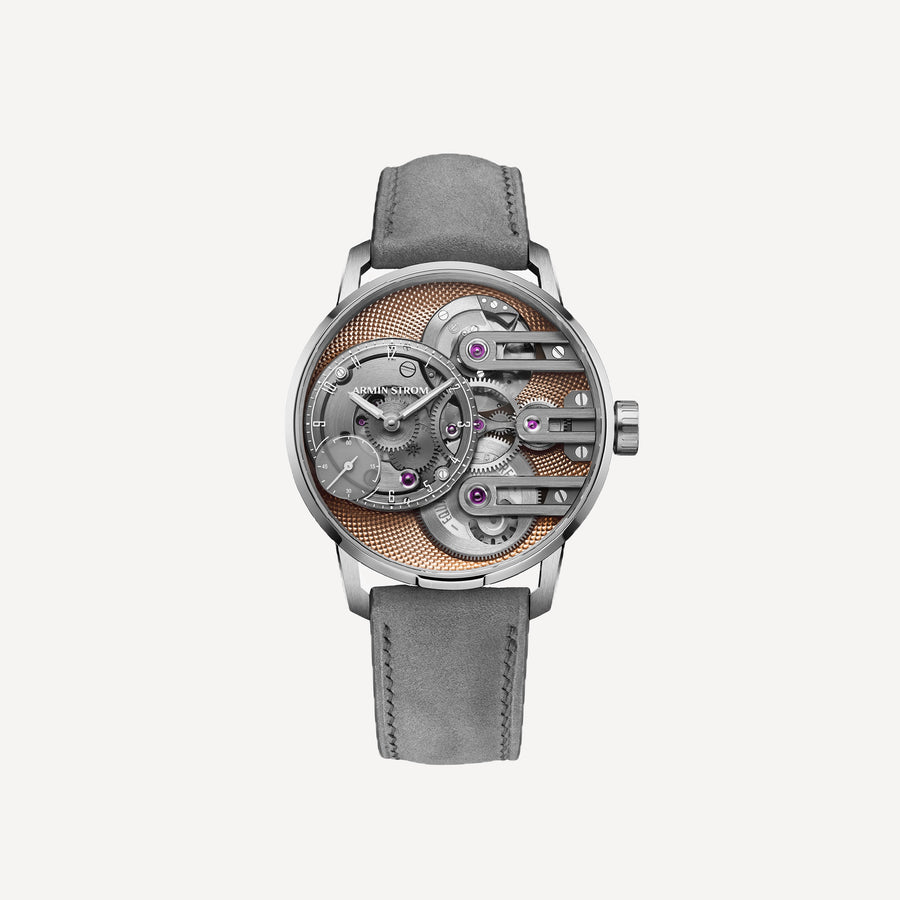 Armin Strom Gravity Equal Force Ultimate Sapphire Salmon