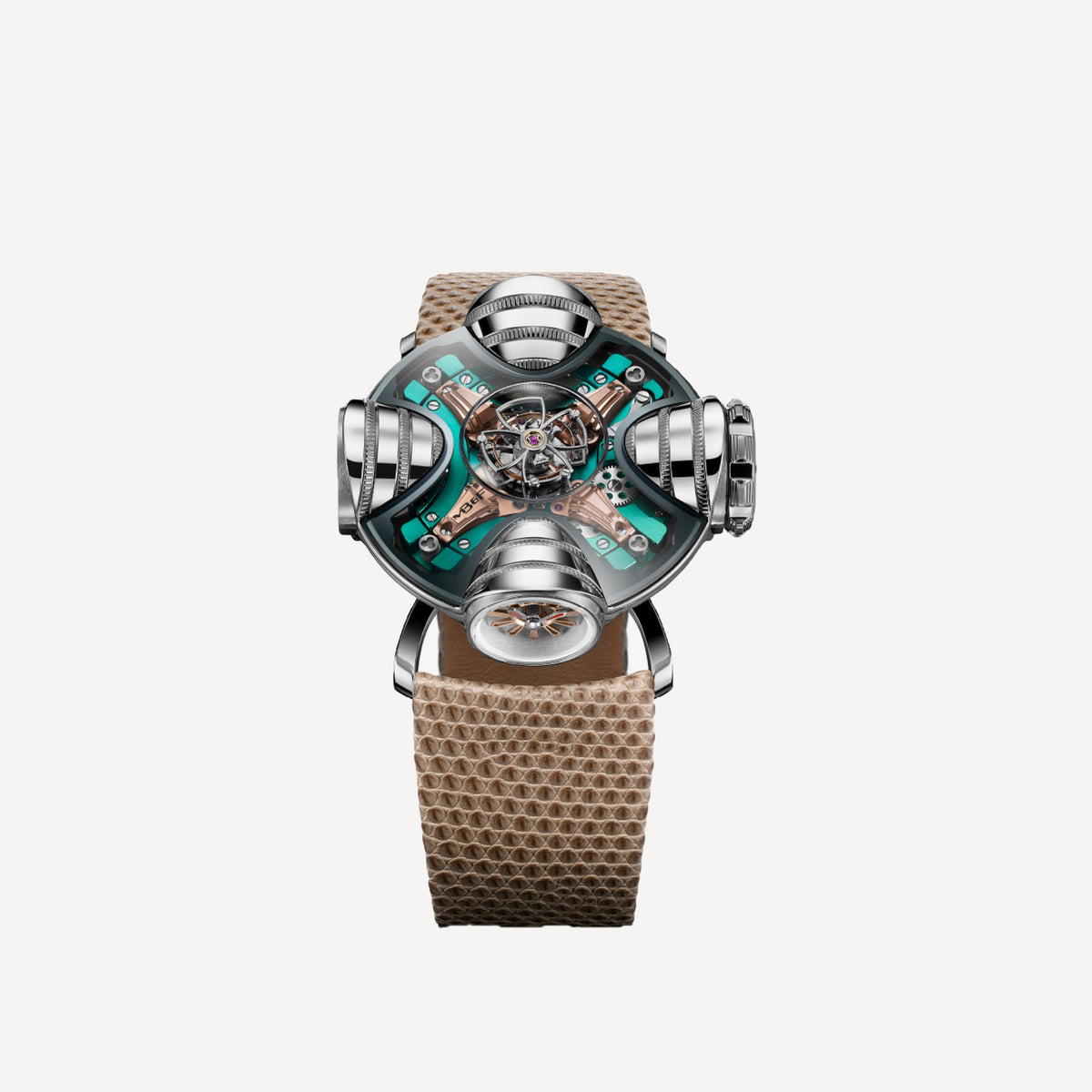 MB&F Horological Machine N°11 Art Deco (Green Edition)