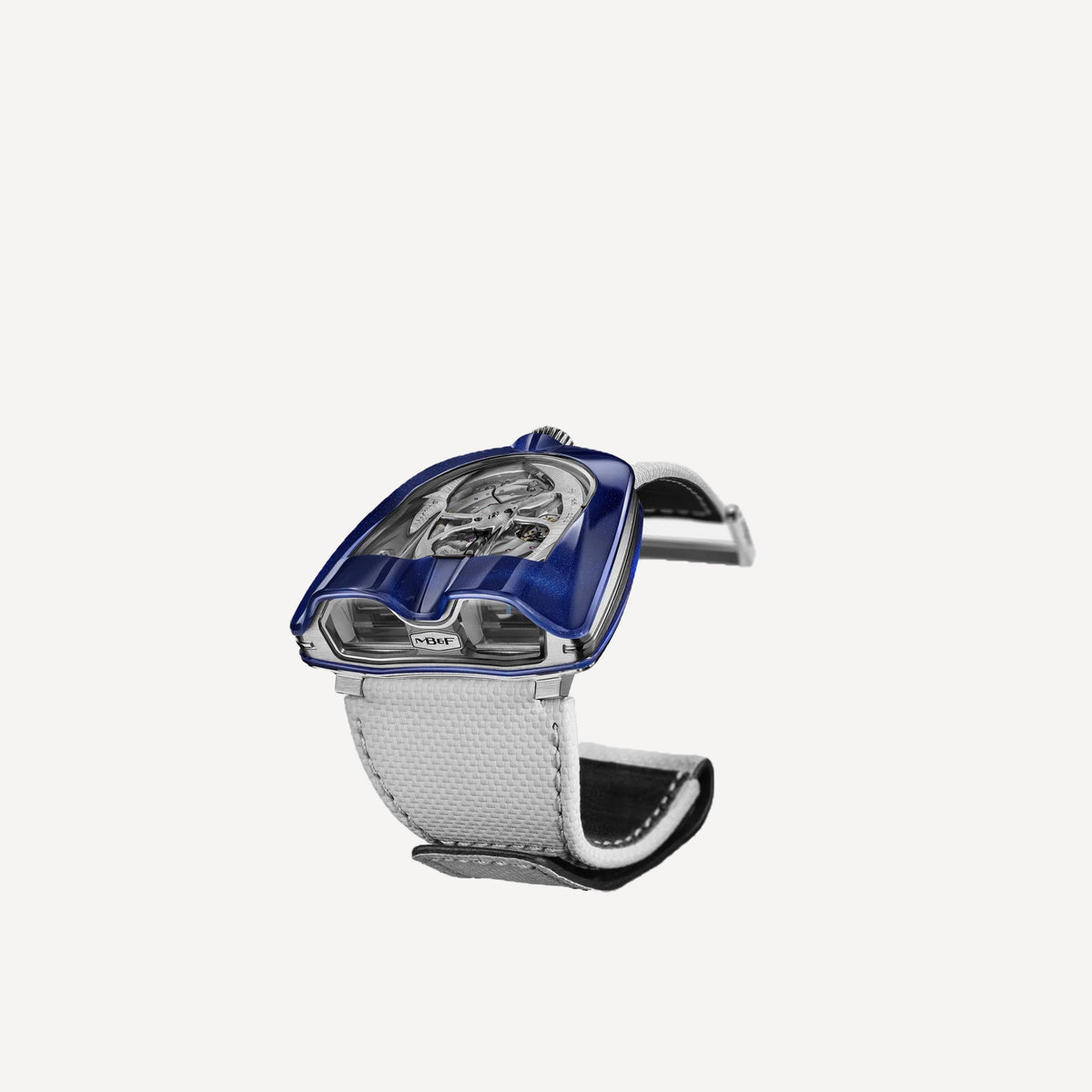 MB&F Horological Machine N°8 Mark 2 Blue CarbonMacrolon