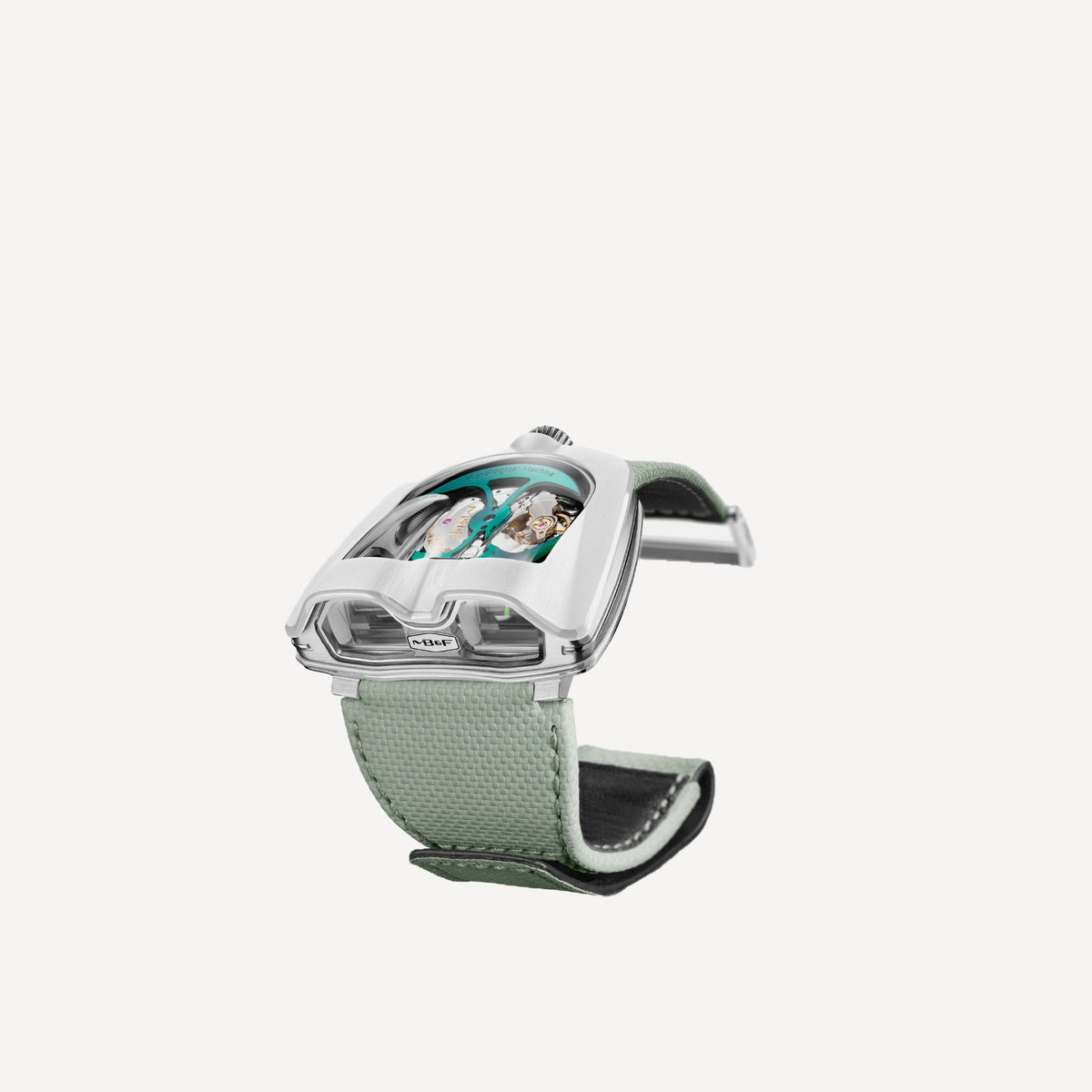 MB&F Horological Machine N°8 Mark 2 White CarbonMacrolon