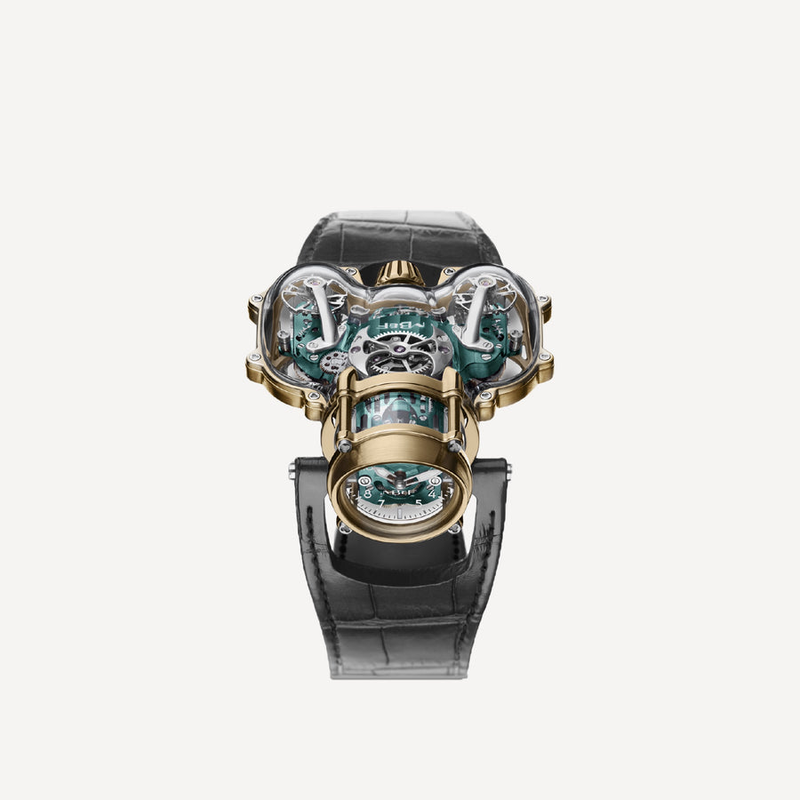 MB&F Horological Machine N°9 'Sapphire Vision' Yellow Gold