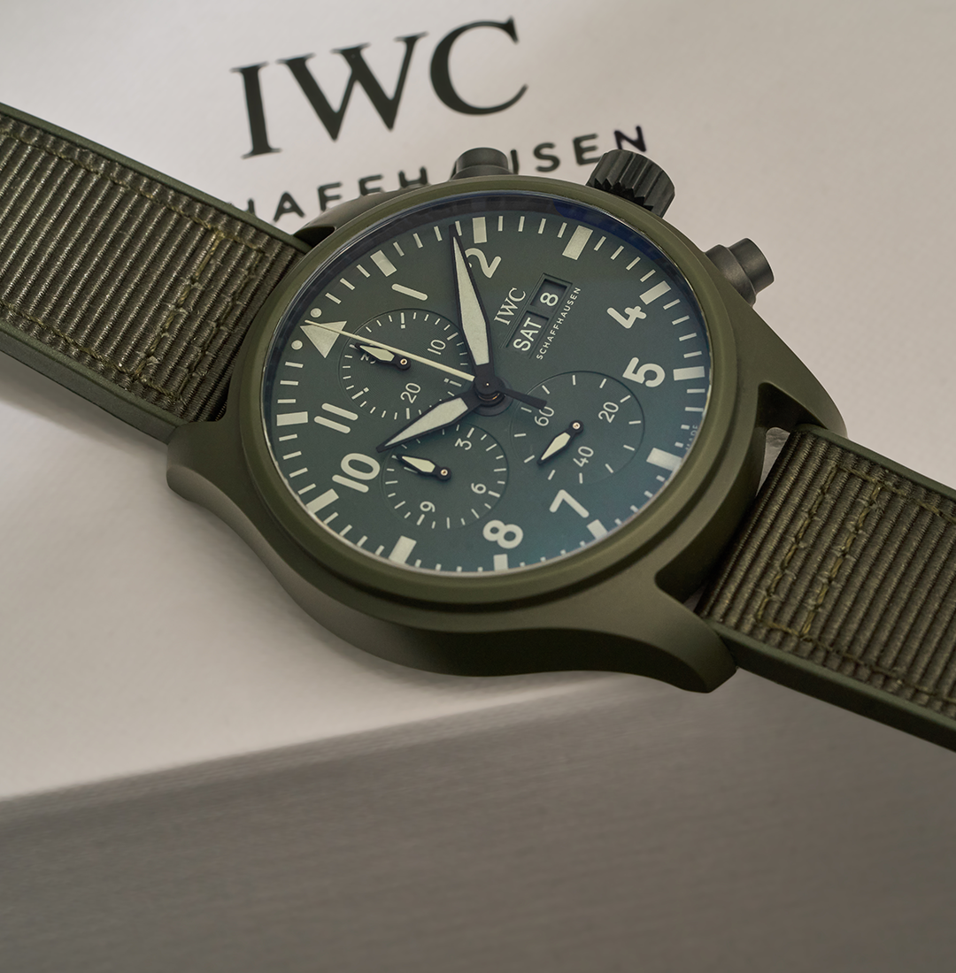 Pilot’s Watch Chronograph Top Gun Edition “Woodland”