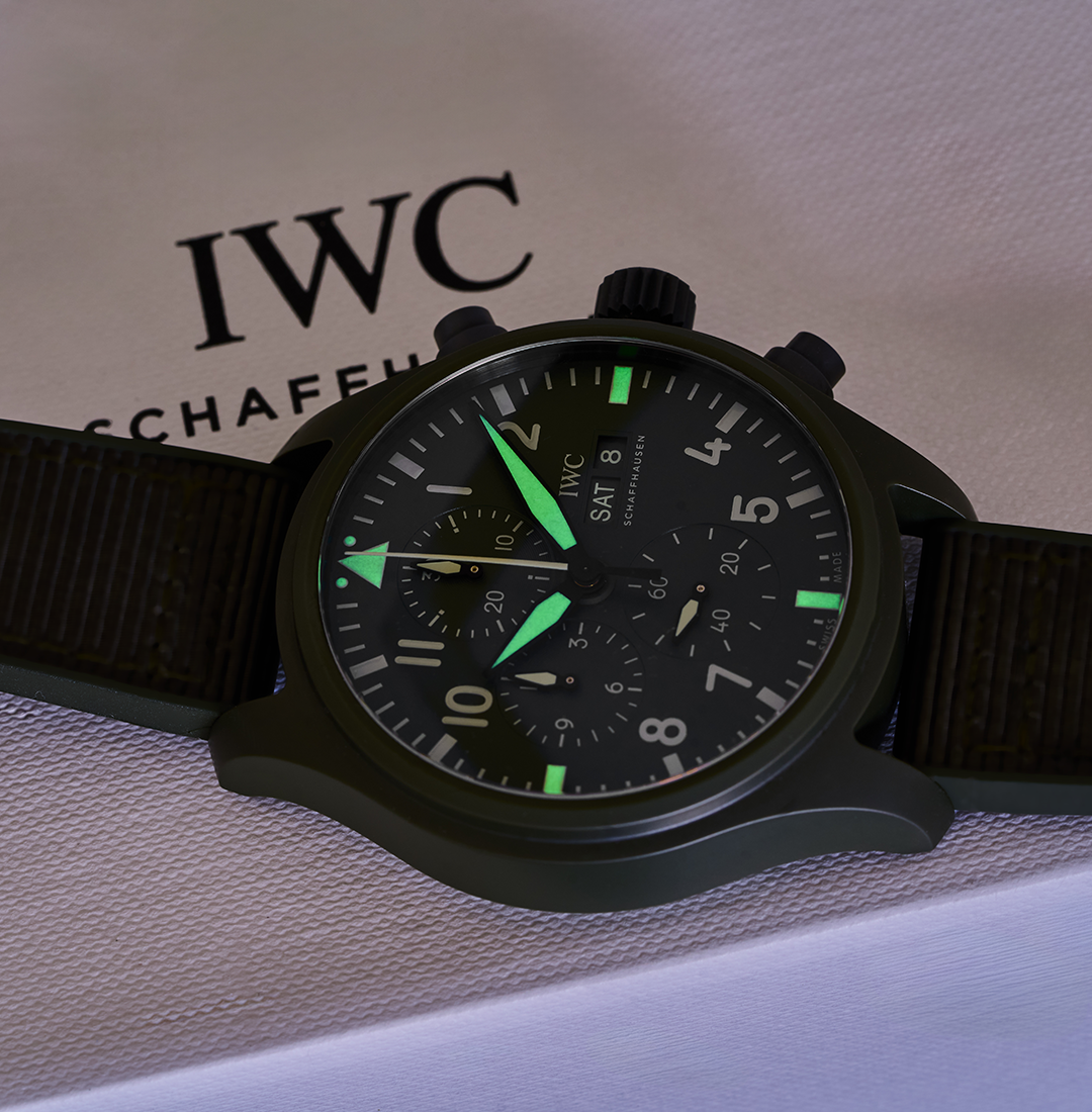 Pilot’s Watch Chronograph Top Gun Edition “Woodland”