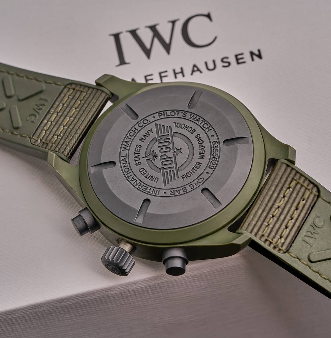 Pilot’s Watch Chronograph Top Gun Edition “Woodland”