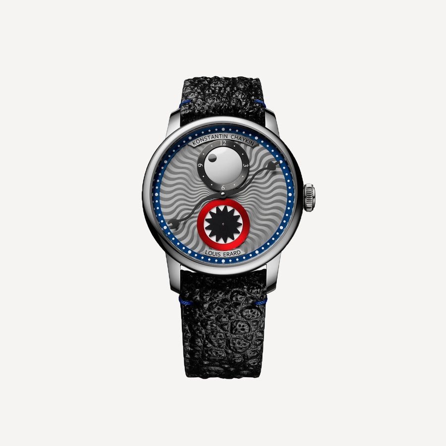 Le Régulateur Louis Erard X Konstantin Chaykin III Blue