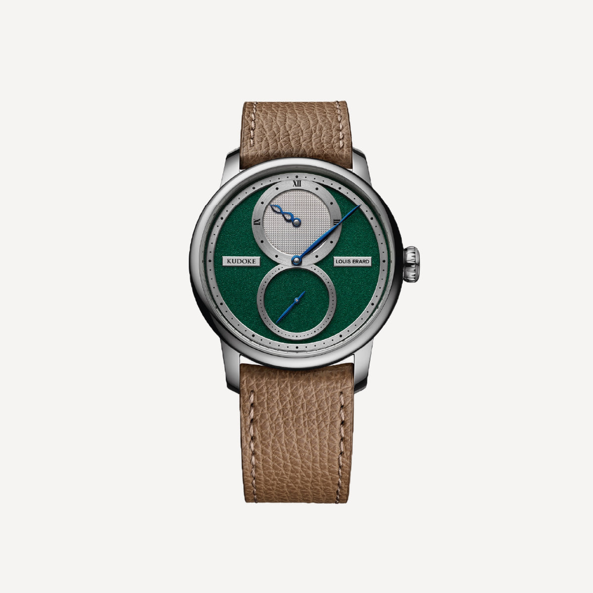 Le Régulateur Louis Erard x Kudoke Forest Green
