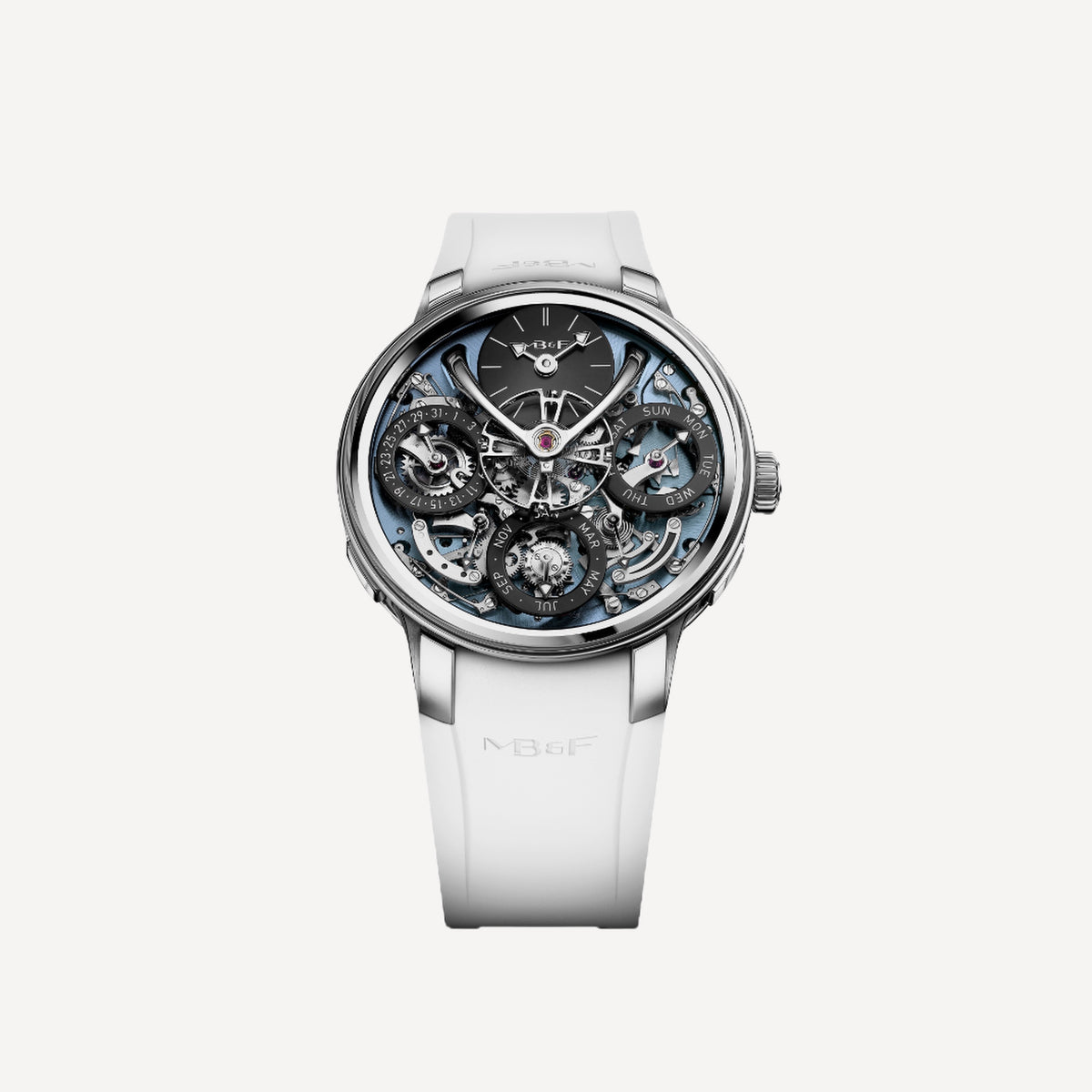 MB&F Legacy Machine Perpetual Evo Blue
