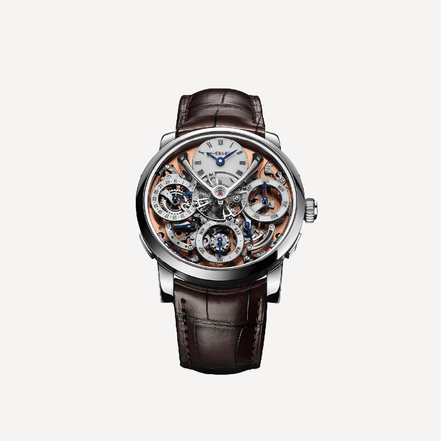 MB&F Legacy Machine Perpetual Stainless Steel