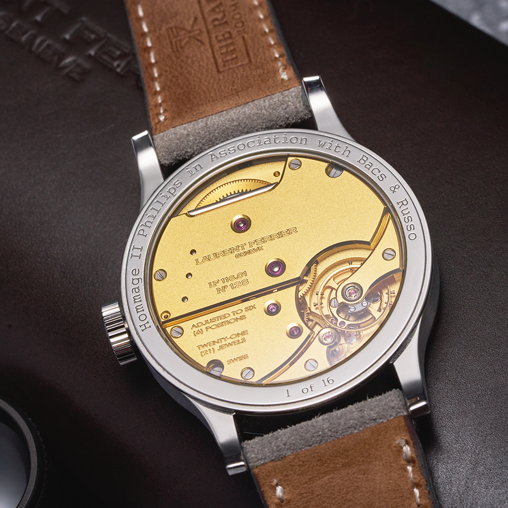 Laurent Ferrier Hommage II