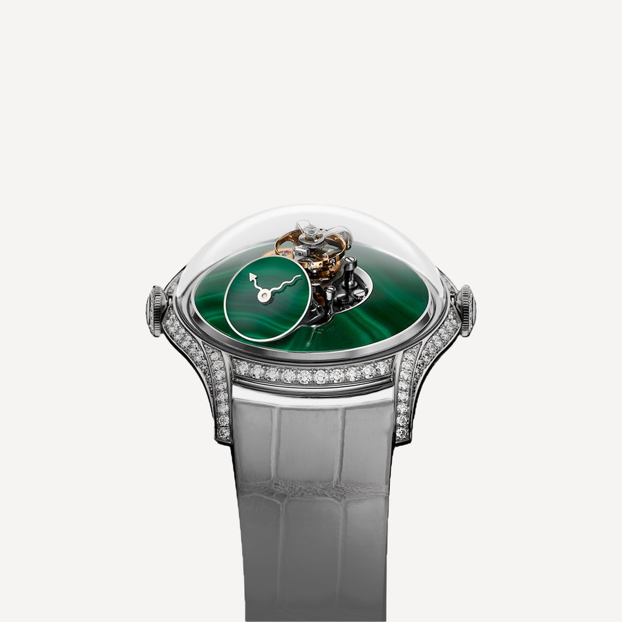 MB&F Legacy Machine: Flying T - Malachite