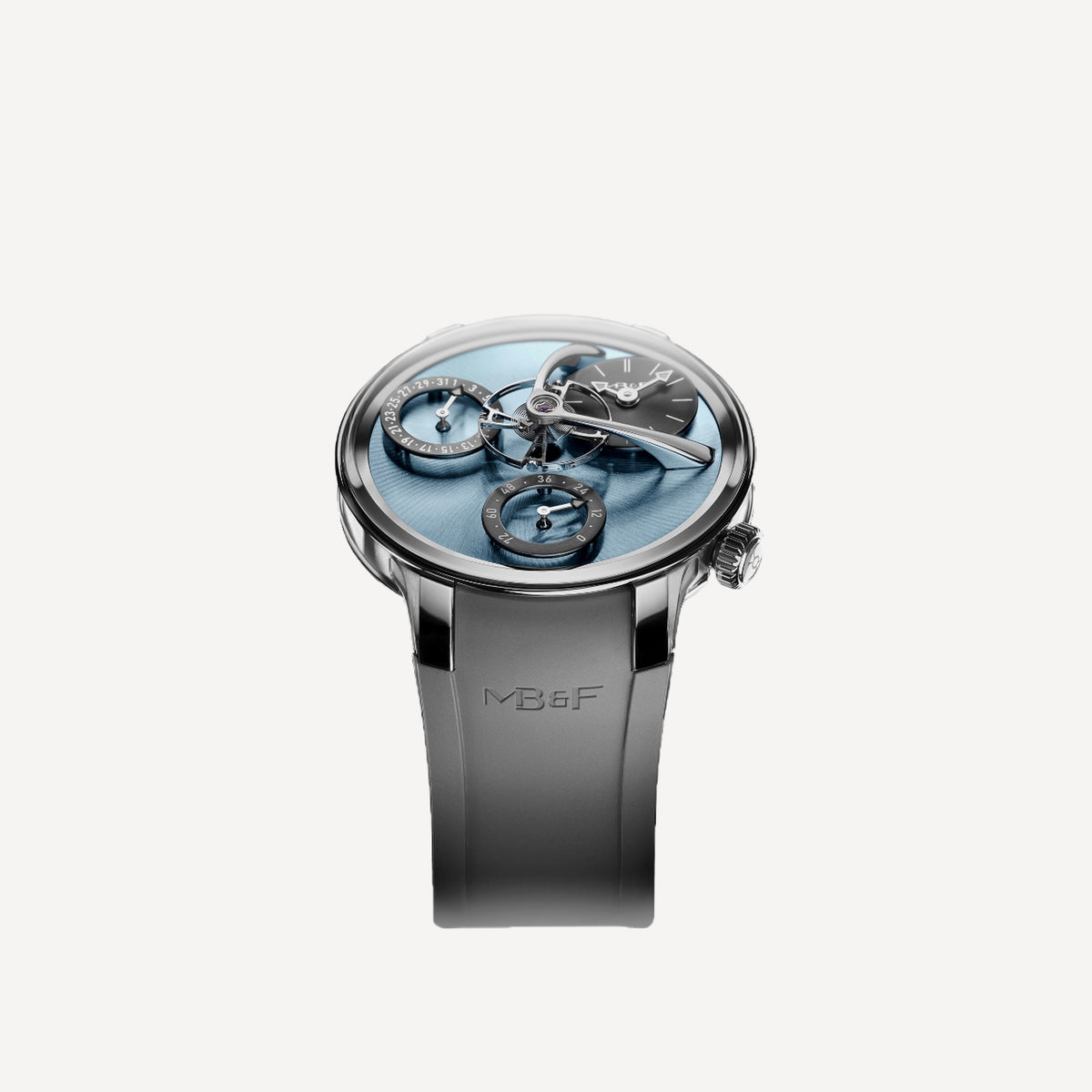 MB&F Legacy Machine: Split Escapement Evo