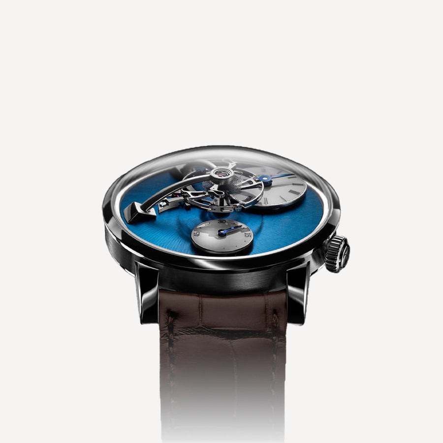 LM101 STAINLESS STEEL BLUE