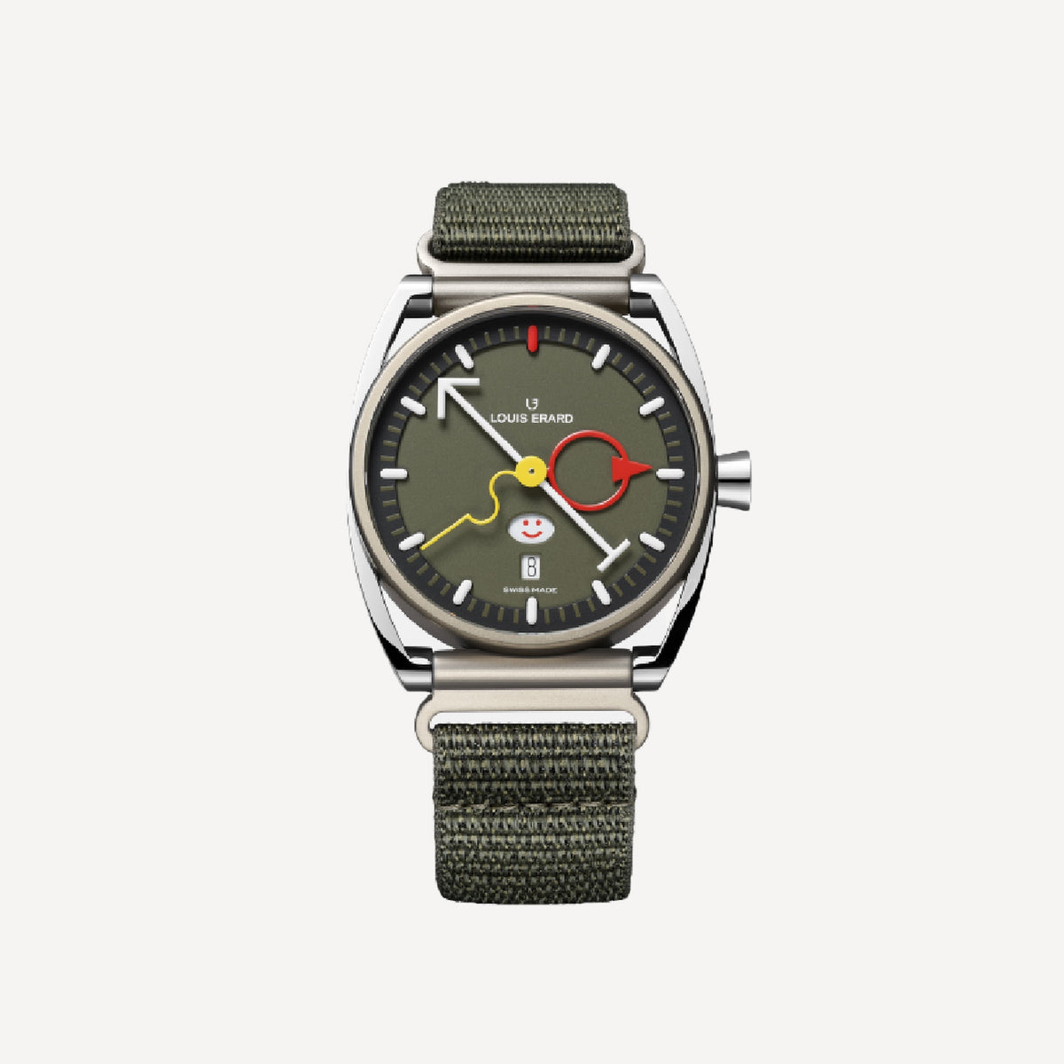 Louis Erard x Alain Silberstein: Le Semaine Khaki
