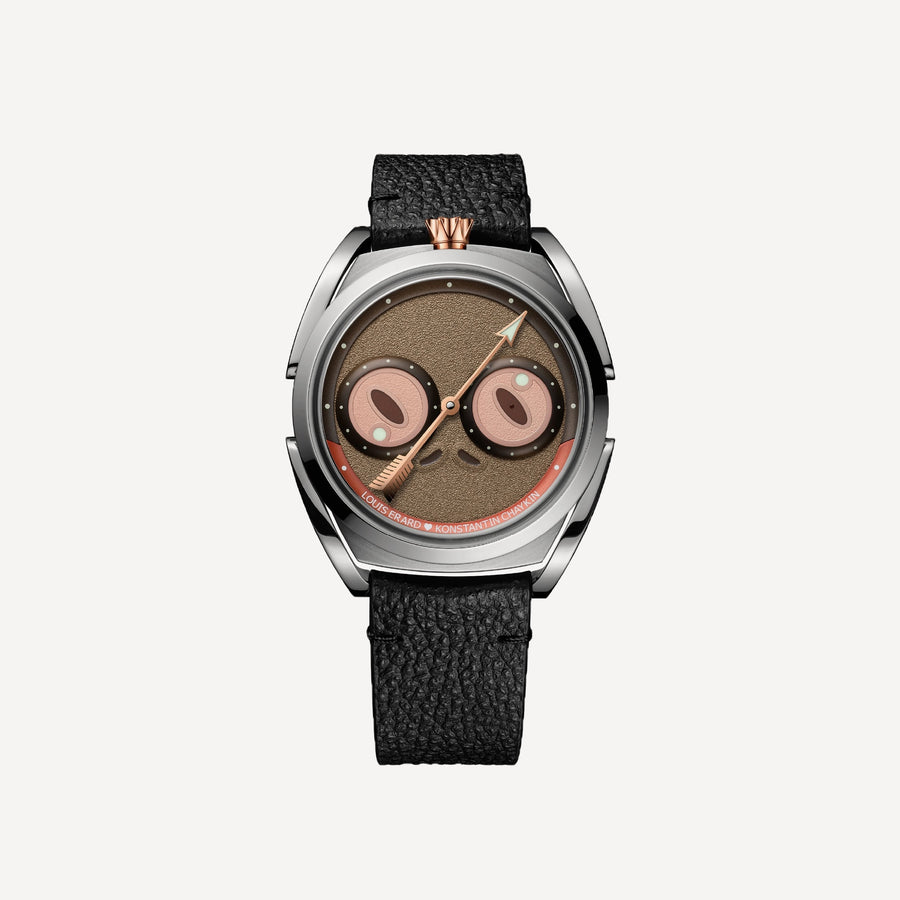 Louis Erard x Konstantin Chaykin Unfrogettable Brown
