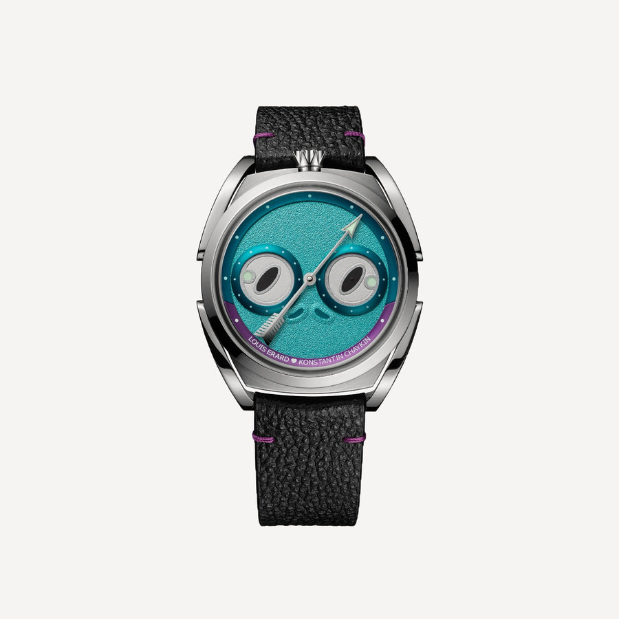 Louis Erard x Konstantin Chaykin Unfrogettable Turquoise