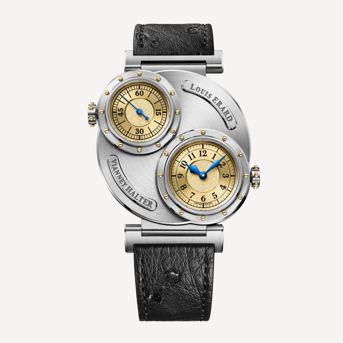 Louis Erard x Vianney Halter Futur Antérieur Gold