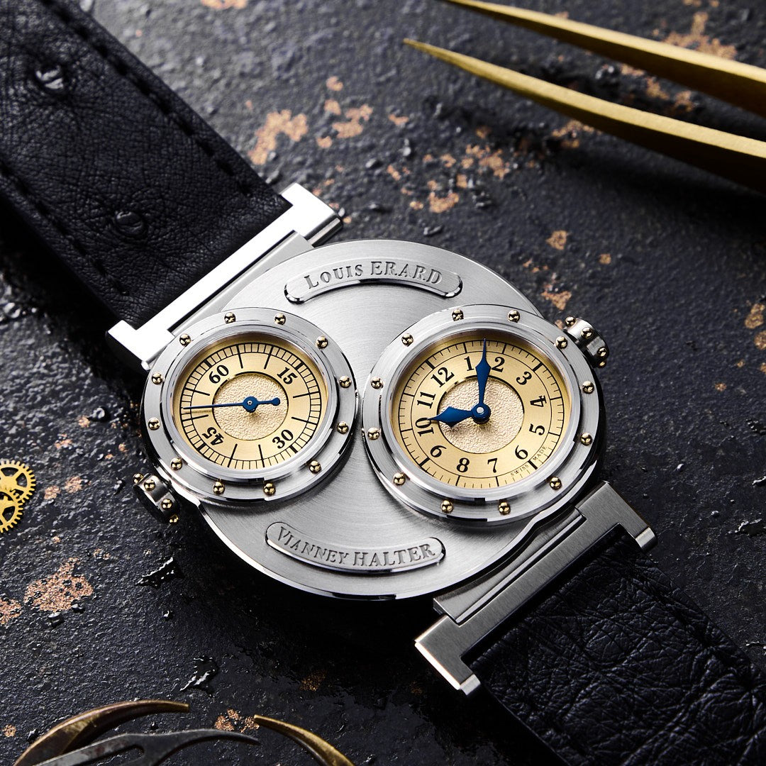 Louis Erard x Vianney Halter Futur Antérieur Gold
