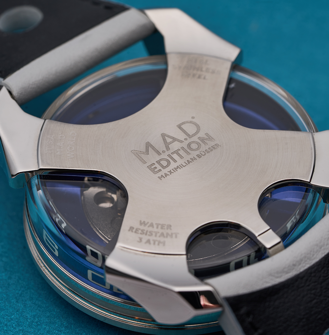 M.A.D.1 Blue