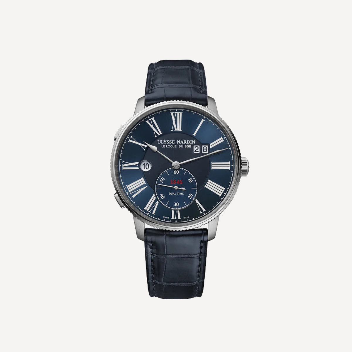 Ulysse Nardin Marine Torpilleur Dual Time