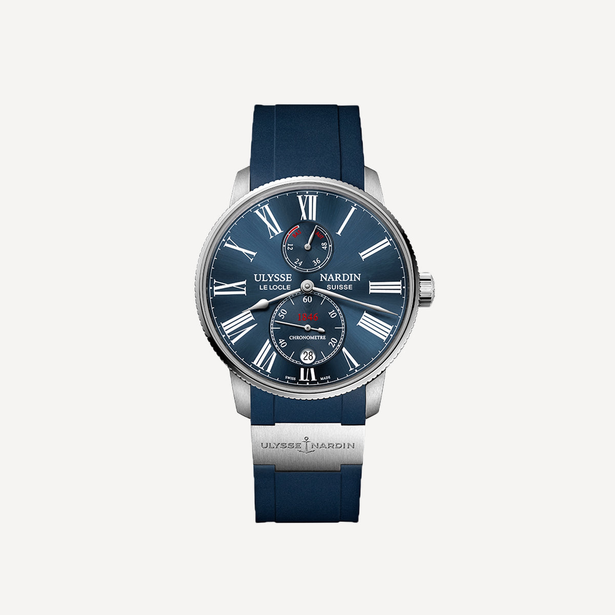Ulysse Nardin Marine Torpilleur 42mm