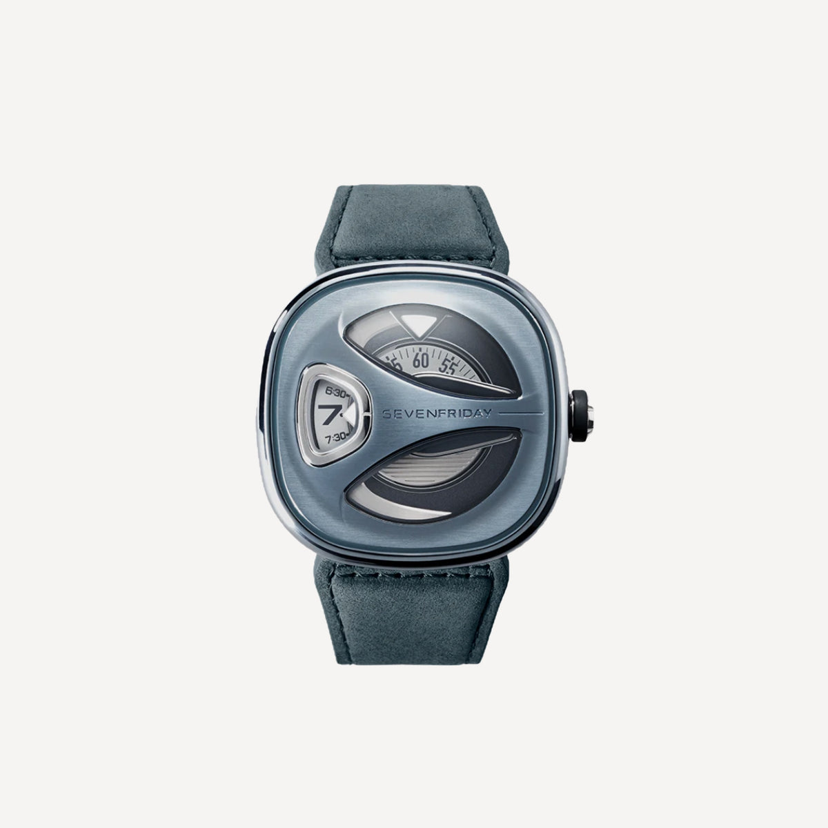SEVENFRIDAY ME3/01 AKA "Stone Blue"