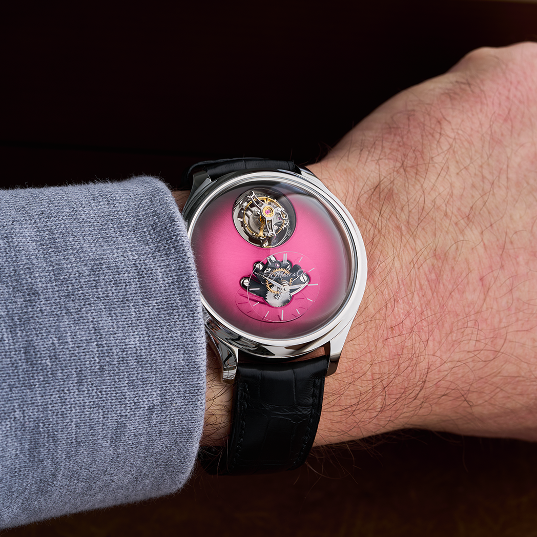 H. Moser & Cie. X MB&F - Endeavour Cylindrical Tourbillon