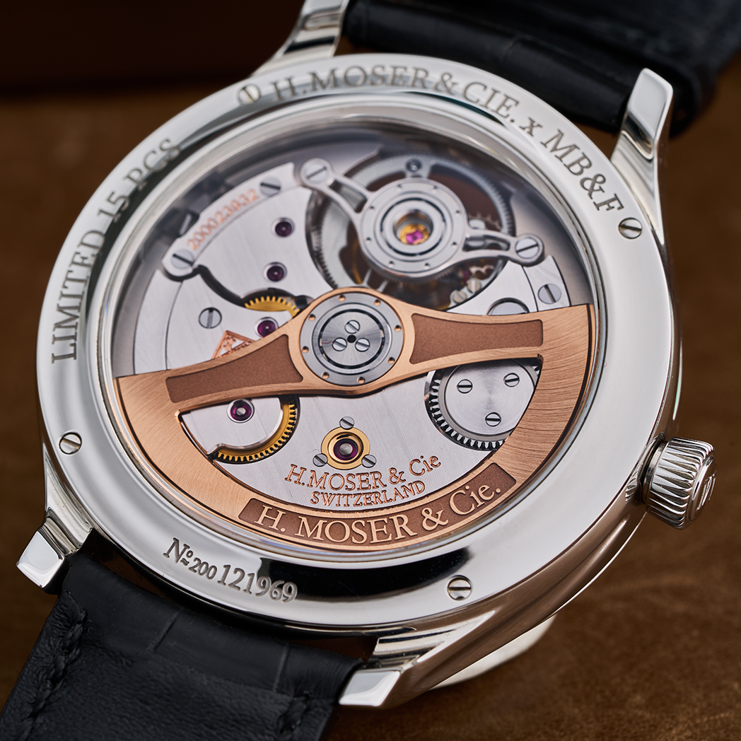 H. Moser & Cie. X MB&F - Endeavour Cylindrical Tourbillon
