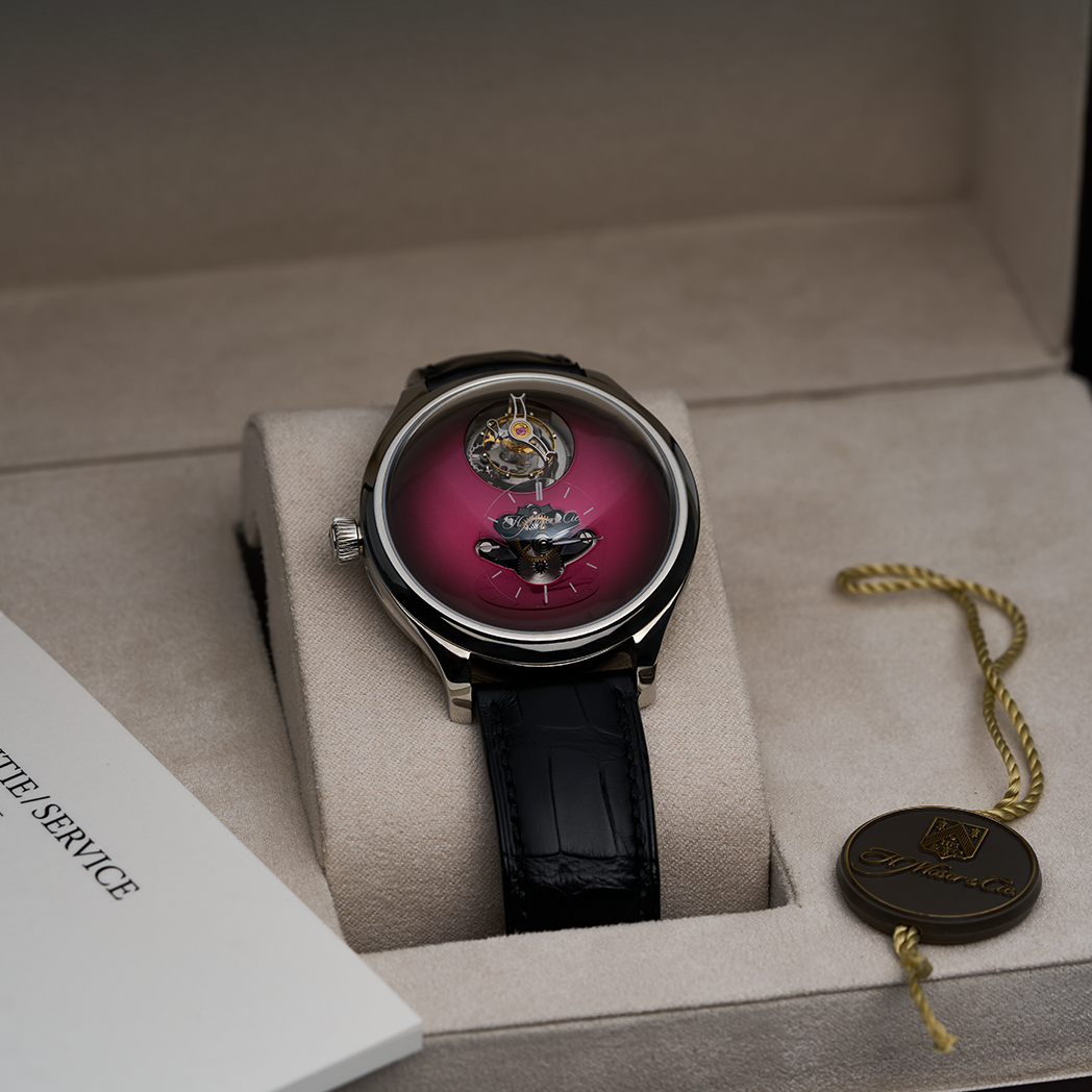 H. Moser & Cie. X MB&F - Endeavour Cylindrical Tourbillon