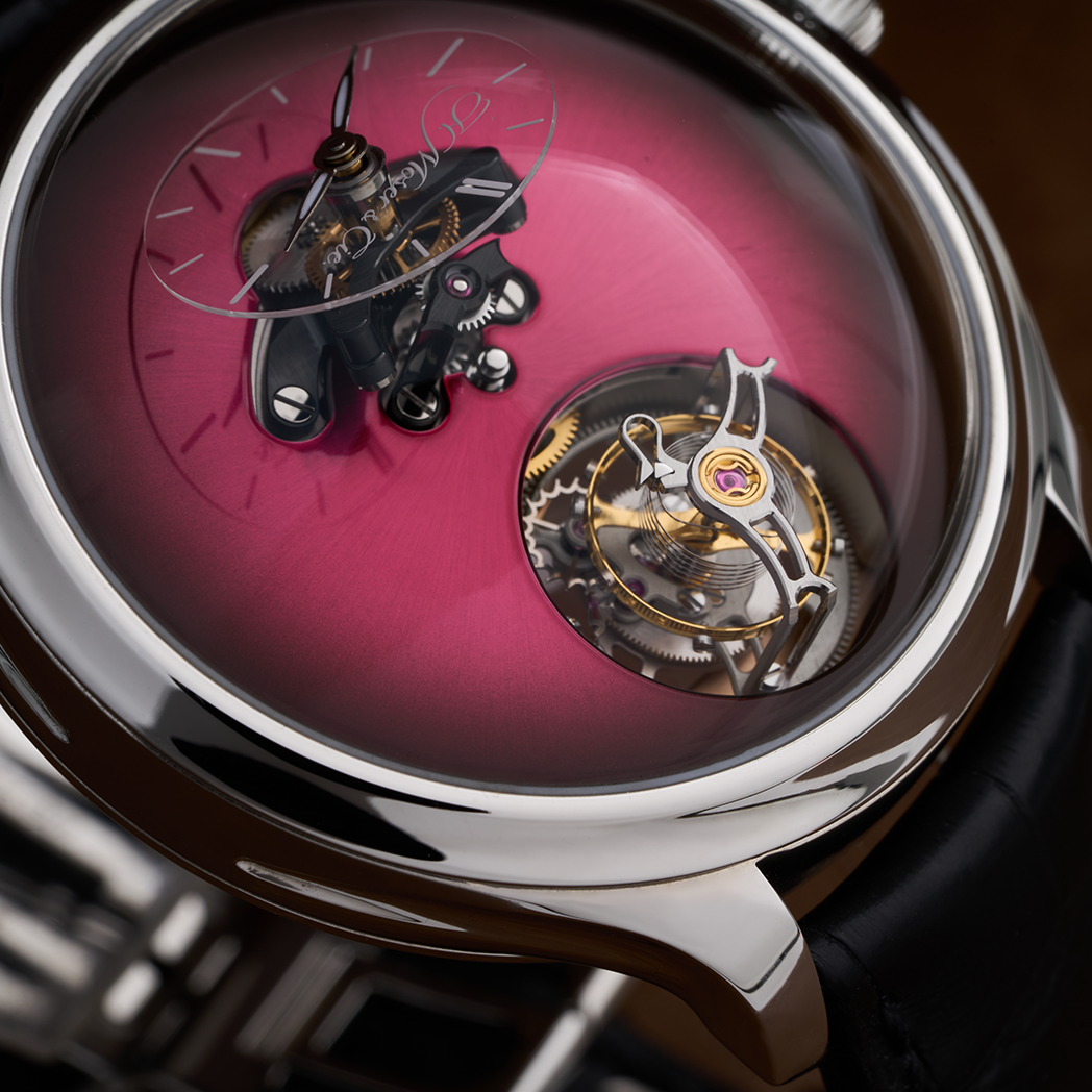 H. Moser & Cie. X MB&F - Endeavour Cylindrical Tourbillon