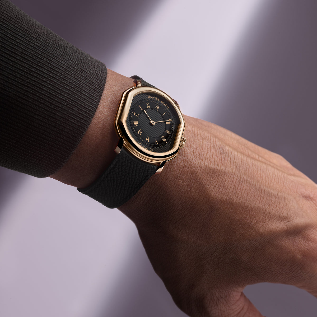 Daniel Roth Extra Plat Rose Gold Gilt