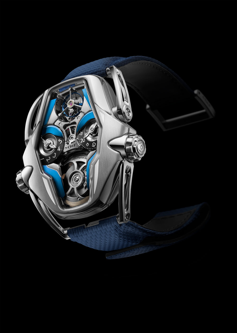 MB&F HM12 “The Guardian” Blue