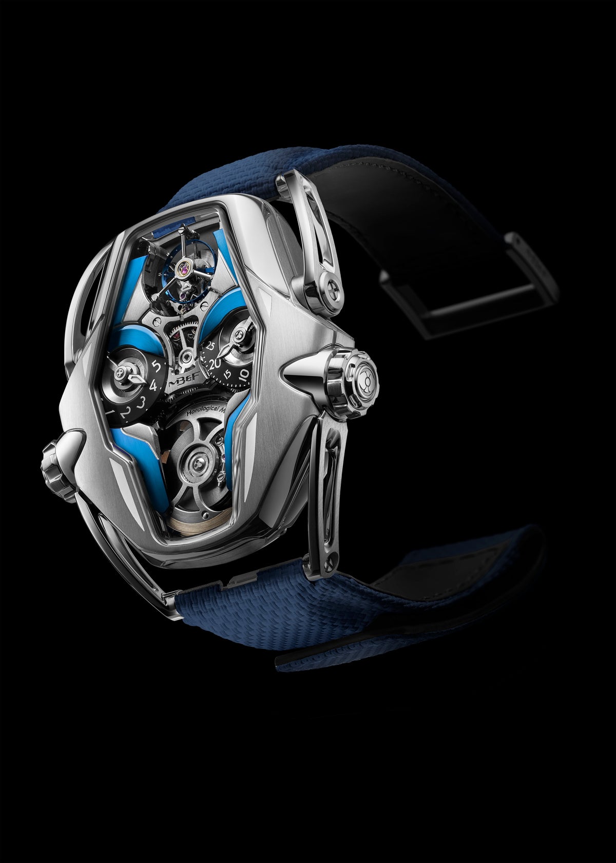 MB&F HM12 “The Guardian” Blue