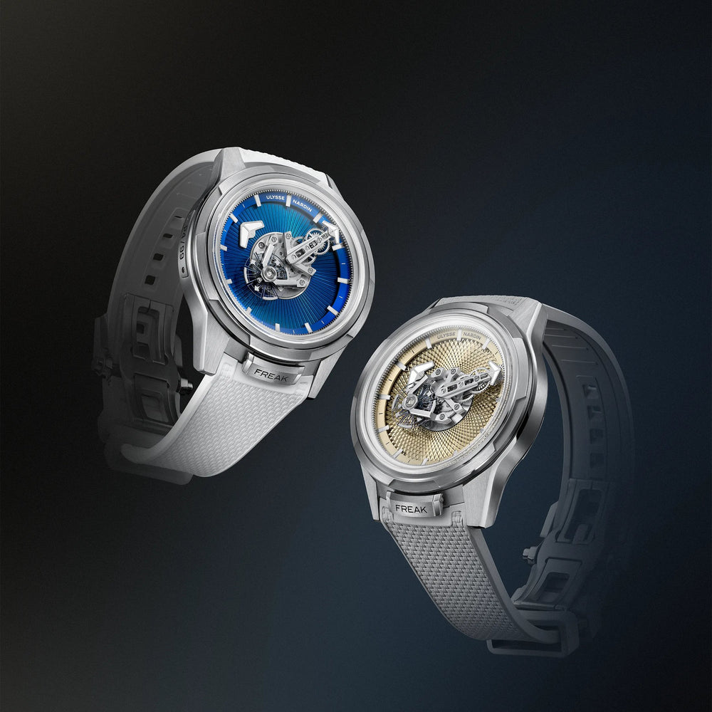 Ulysse Nardin Freak [ONE] Blue Enamel & Guilloché
