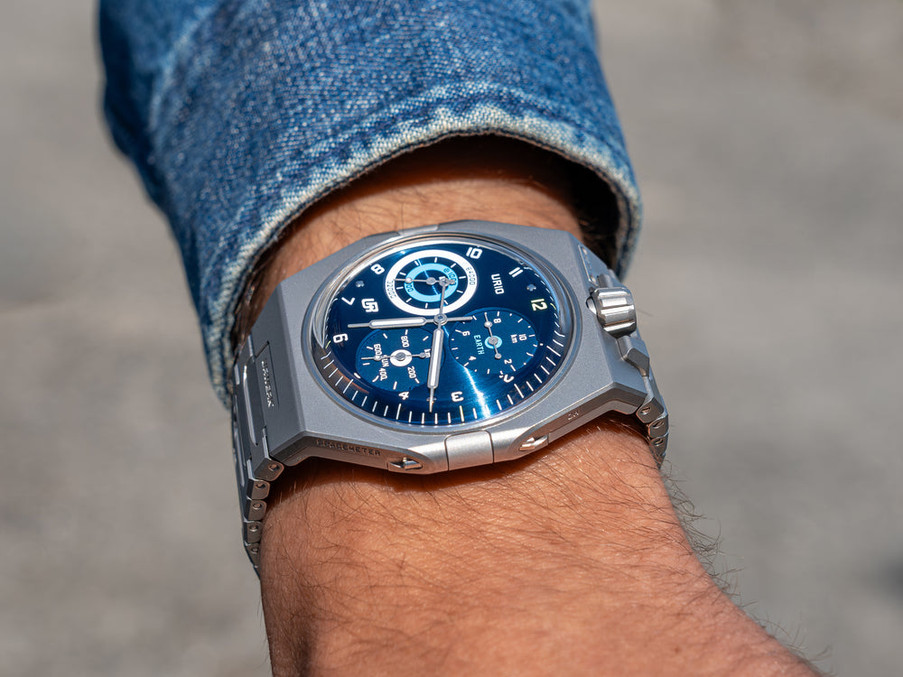Urwerk UR-10 SpaceMeter Blue
