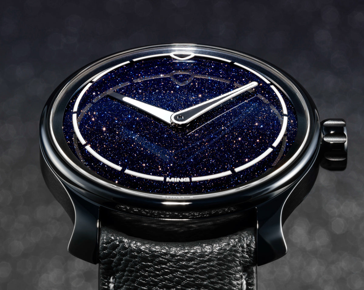 MING 37.08 Twilight, aventurine dial