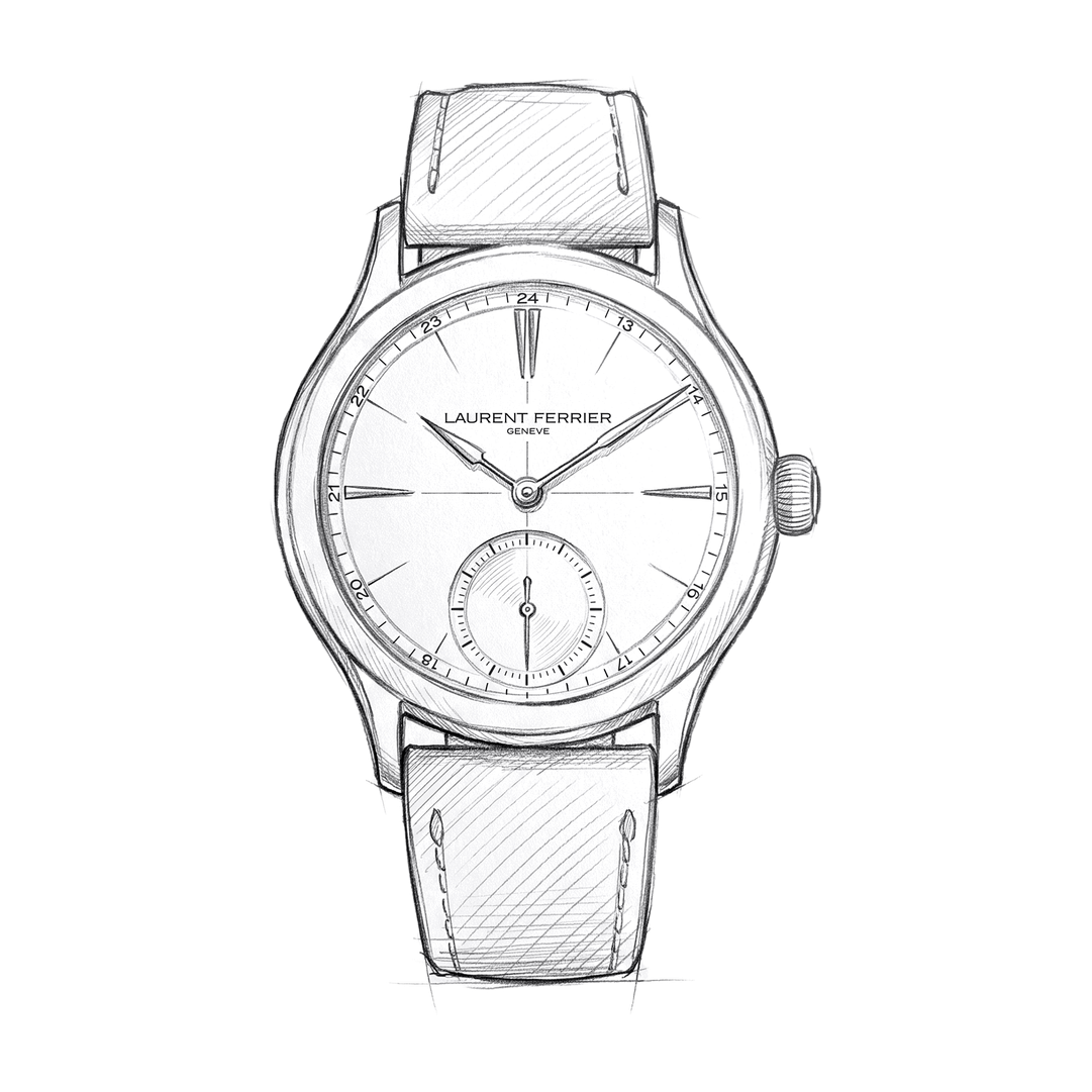 LAURENT FERRIER Classic: pencil drawing