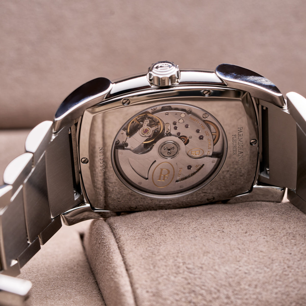 Parmigiani Fleurier Kalpa Grande White