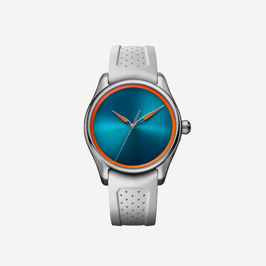 H. Moser & Cie Pioneer Centre Seconds Spiced Aqua